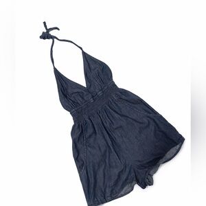 DOLLHOUSE Halter Romper